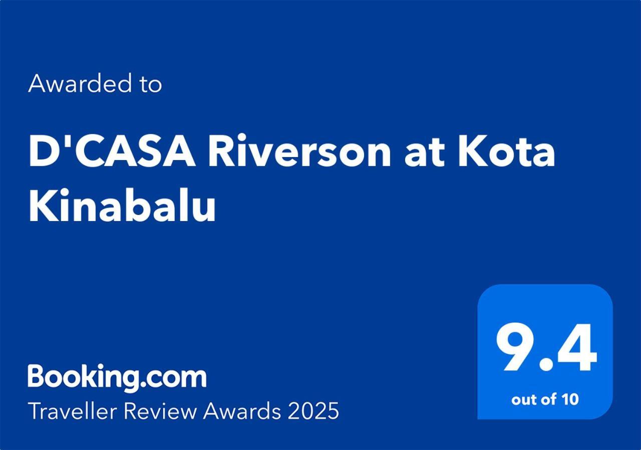 D'Casa Riverson At Kota Kinabalu Exterior foto